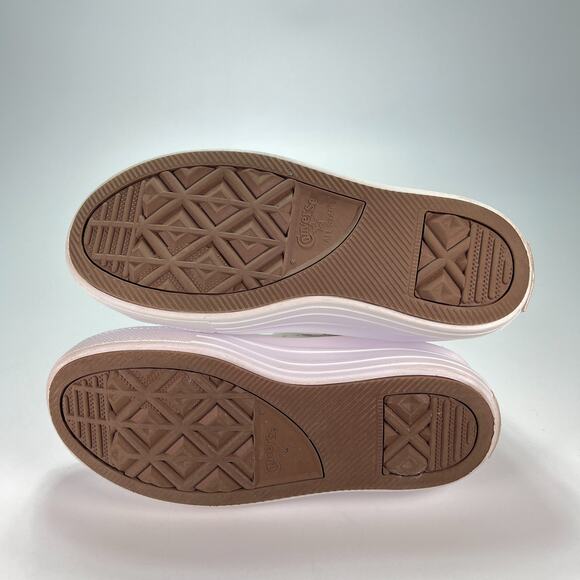 Converse Chuck Taylor All Star Move White Platform High Top Sneaker Youth Size 4 - Picture 8 of 11